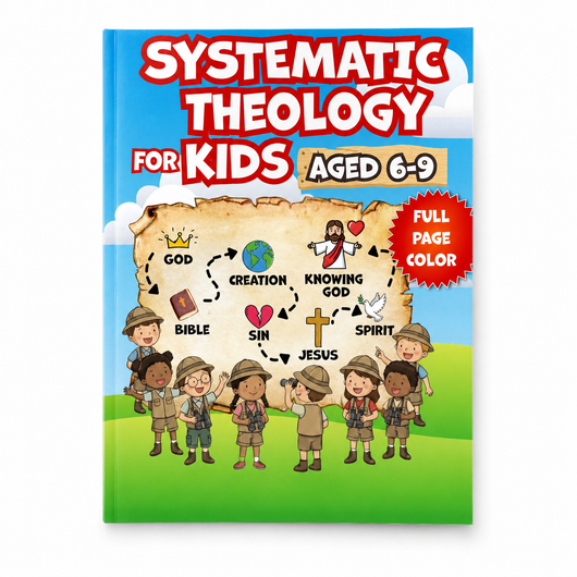 Systematic Theology for Kids, Ages 6–9 — Illustrated Full-Color Christian Book