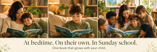 Systematic Theology for Kids, Ages 6–9 — Illustrated Full-Color Christian Book
