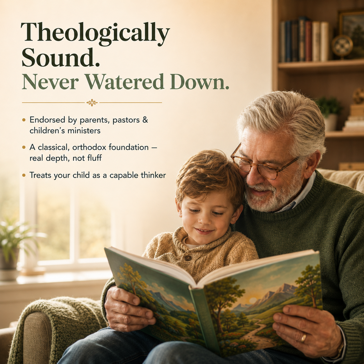 Deep Enough for Pastors, Simple Enough for Kids
