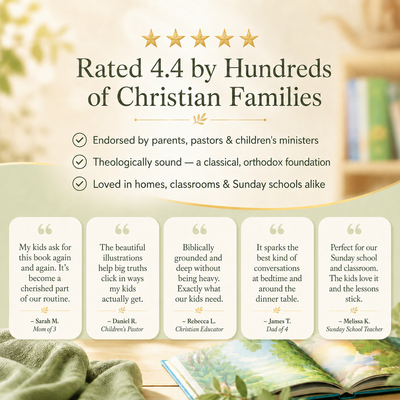 Systematic Theology for Kids, Ages 6–9 — Illustrated Full-Color Christian Book
