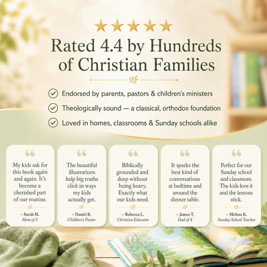 Systematic Theology for Kids, Ages 6–9 — Illustrated Full-Color Christian Book