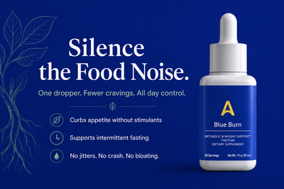Novula Blue Burn Herbal Supplement Liquid Drops