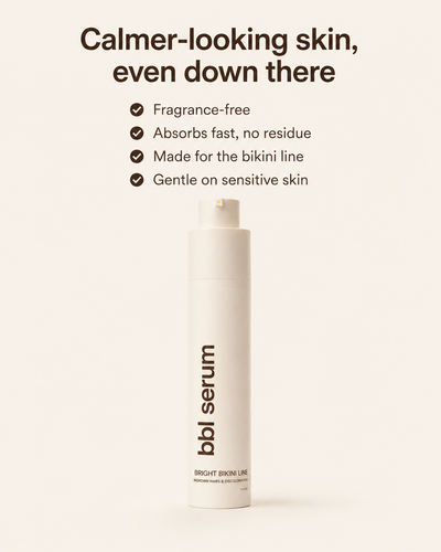 BBL Serum — Calmer, Clearer-Looking Bikini Line Skin in as Little as One Week