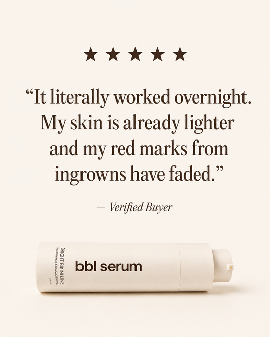 BBL Serum — Calmer, Clearer-Looking Bikini Line Skin in as Little as One Week