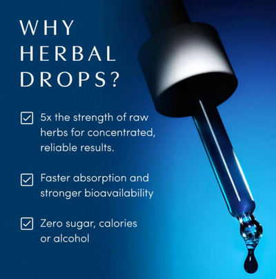 Novula Blue Burn Herbal Supplement Liquid Drops