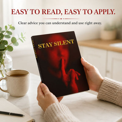 STAY SILENT | Think Before You Speak, Avoid Regret & Build Stronger Relationships in 30 Days